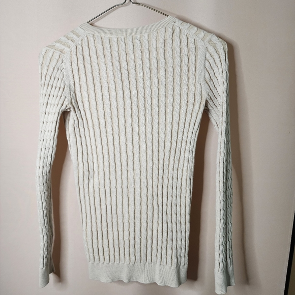 100% cotton Tommy Hilfiger cardigan, sweater, button up, knitted sweater - Picture 2 of 8